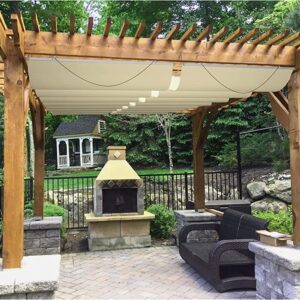 Custom Pergola Covers